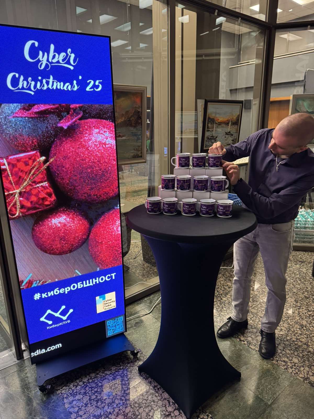 Digital signage in action